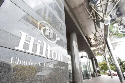 Hilton Paris Charles de Gaulle Airport