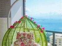 三亚罗马时光海景度假公寓 - 欧式阳台海景双床间