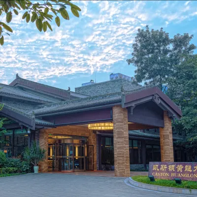 Caston Huanglong Hotel Hotels in der Nähe von Xinjin South Railway Station