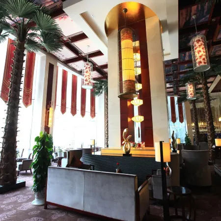 Wuhan Canglong Avenue High-speed Railway Kerry International Hotel Отели рядом с достопримечательностью «Большой рынок для общины»