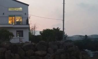 Sunrise and Cozy House