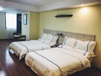 湛江于海居主题公寓 - 小清新标准双床房