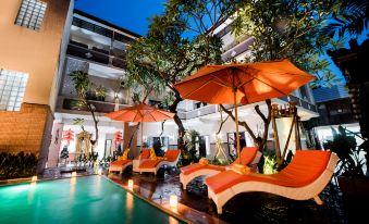 Capital O 1666 Grand Pudjawan Hotel Near Kuta Beach