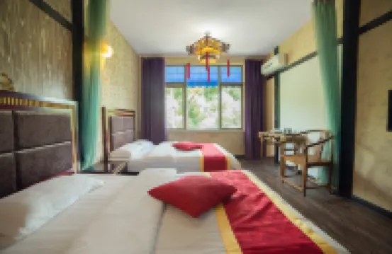 峨眉山晗昤主題酒店