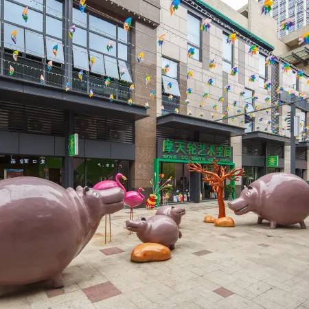 Lavender Apartment Hotel Отели рядом с достопримечательностью «Панью»