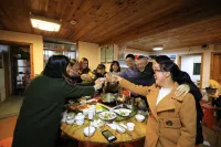 Tianluokeng No.1 Guesthouse - breakfast
