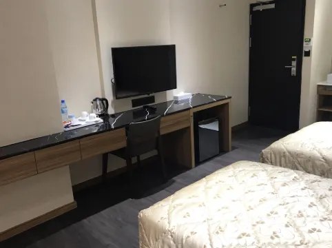 Red hotel