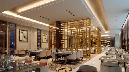 Holiday Inn Beijing Airport Zone Отели рядом с достопримечательностью «Renhe Park»