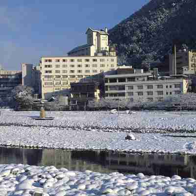 下呂温泉 山形屋 Hotel Exterior