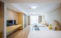 Sweetome Boutique Apartment (Yangzhou Railway Station Jinghua City)
