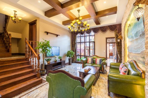 营口鲅鱼圈桔子别墅