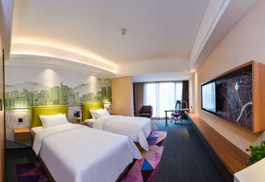 류양 호텔 내부 전경