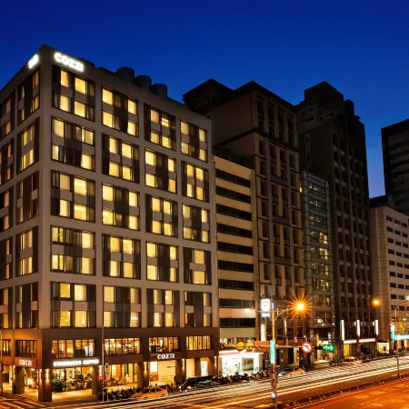 Hotel Cozzi Zhongxiao Taipei Отели рядом с достопримечательностью «Торговый центр Syntrend»