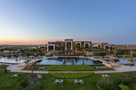 Fairmont Royal Palm Marrakech Отели в г. Тамелют