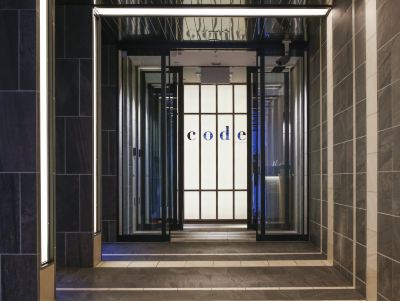 共有エリア ホテルコード心斎橋の写真