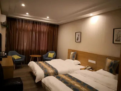 Shankee Hotel (Jiangdu Shaobo Grand Canal) Отели рядом с достопримечательностью «Вдоль озера»
