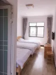 績溪障山水村人家