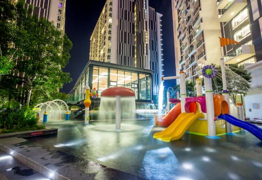 스위스 가든 호텔 수영장