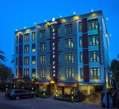 Hotel Kan Yeik Thar Hotel di Yangon