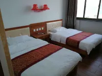 Xibaipo Jinbo Lake Guest House - balcon