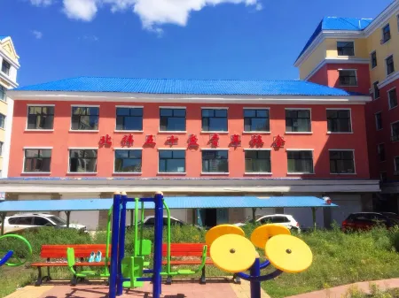 Beiwei Wushidu Youth Hostel Отели в г. Аргунь