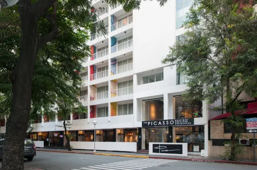 The Picasso Boutique Serviced Residences Managed by HII - Balkon
