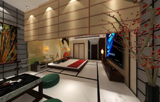 Fenni Music Video Hotel