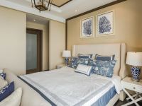 威海嗬嗬公寓 - 精致海景一室大床房