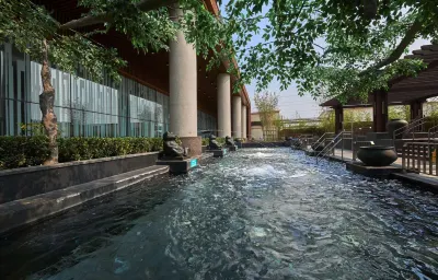Shengshi Lanwan Hot Spring Hotel Hoteles en 