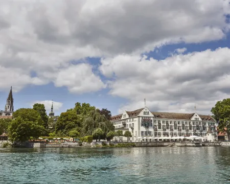 Steigenberger Inselhotel Hotel di Konstanz