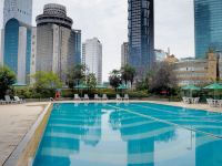 来住地标壹号酒店(重庆解放碑店) - 室外游泳池