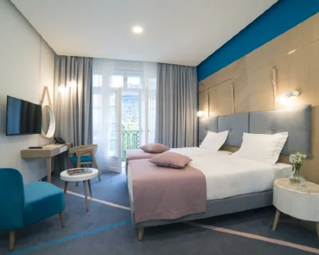 シティ ネスト モダン & コージー スイーツ ベオグラードのホテル