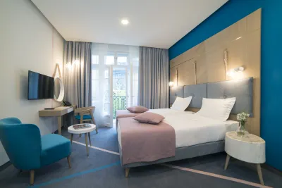 City Nest Modern & Cozy Suites Hotellit kohteessa 
