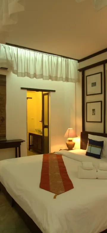 ห้องดีลักซ์เรนฟอเรสต์ไม่มีหน้าต่าง