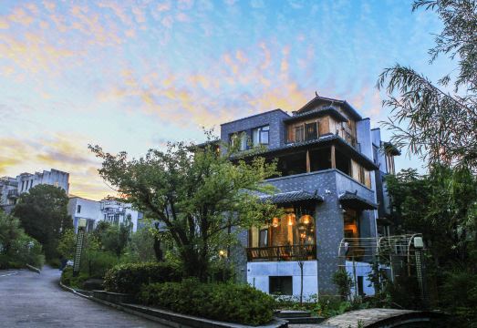 遇见兰居民宿（婺源高铁站店）外景图