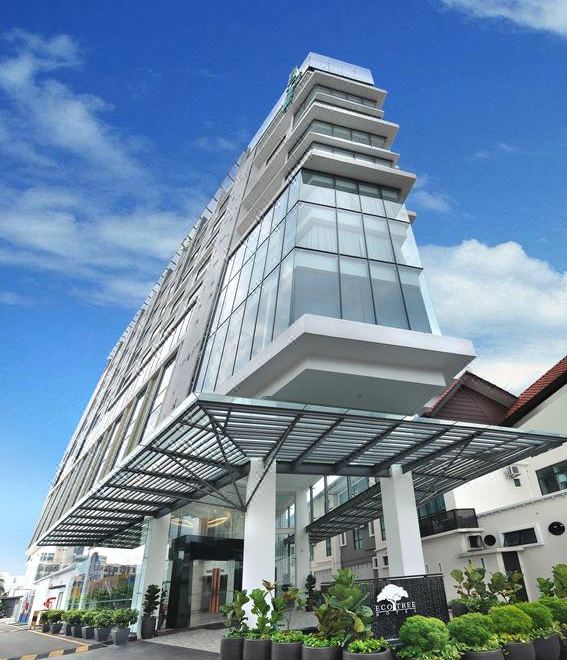 4. 에코 트리 호텔..