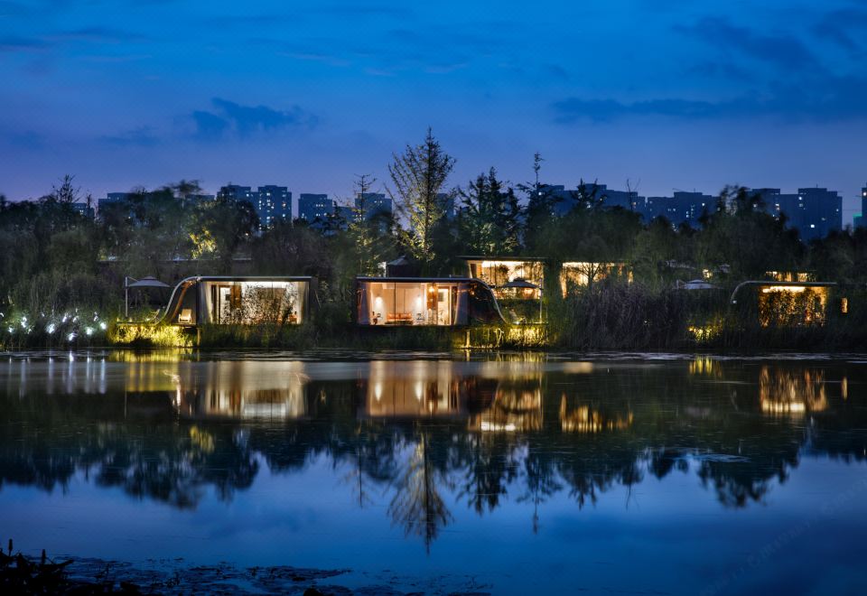 携程度假农庄（地球仓洋湖联营店）外景图