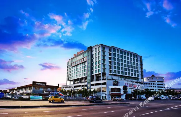 哥打京那巴魯婆羅洲酒店&機場酒店