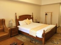 白熊酒店式公寓(武汉汉街万达广场店) - 美式复古大床房