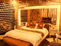 兰州龙珠空中花园主题酒店 - 温情系从你的全世界路过乳胶电动床房