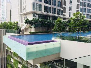 吉隆坡市中心武吉免登羅伯遜公寓