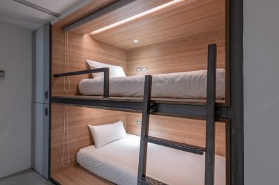 プライベートツー ボウティ シティ カプセル インの写真