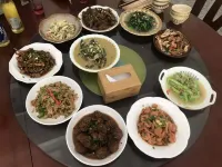 Anji bamboo spring villa - sarapan