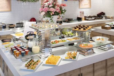 レストラン ホテルマイステイズ富士山 展望温泉の写真