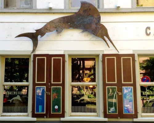 Hemingway`s Heidelberg Hostel Các khách sạn gần Khu chợ Kornmarkt