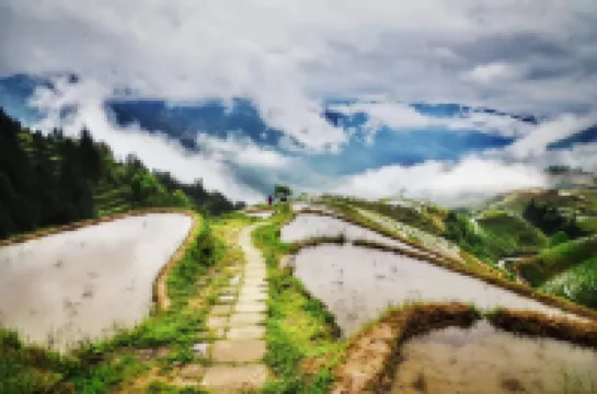 Longji Terraced Field Panjiayuan Chinese Inn