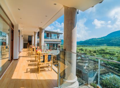 騰沖想住聽雲墅觀湖全景客棧