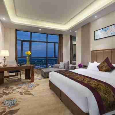 長沙瀏陽濱海華美達廣場酒店（長沙黃花機場店） Rooms