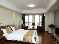济宁万达维斯酒店公寓 - 豪华大床房