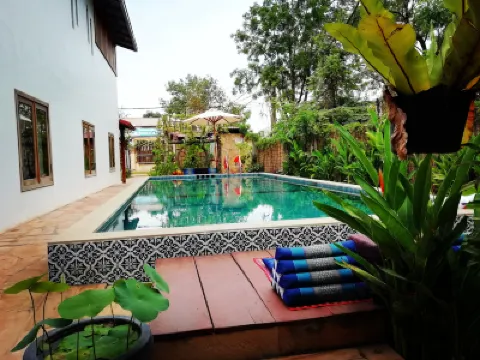 Angkor Dino B&B Hoteles cerca de Teatro Apsara